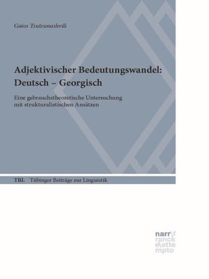 cover image of Adjektivischer Bedeutungswandel